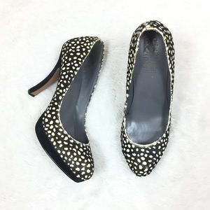 MRKT cow hair heels